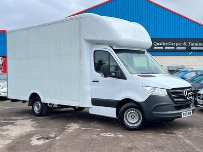 Used Mercedes Sprinter Progressive 2021 White Van