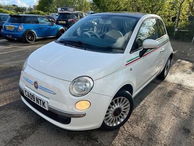 used Fiat 500 1.3 MultiJet Lounge Euro 4 3dr