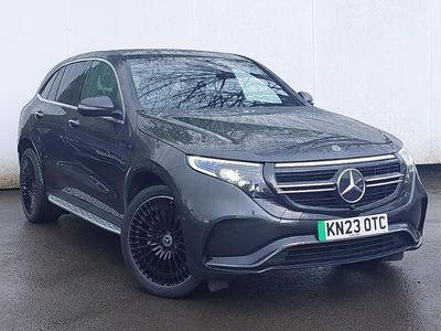 Used Mercedes EQC400 AMG Line Premium Plus 300 kW (408 HP) 2023 Grey SUV