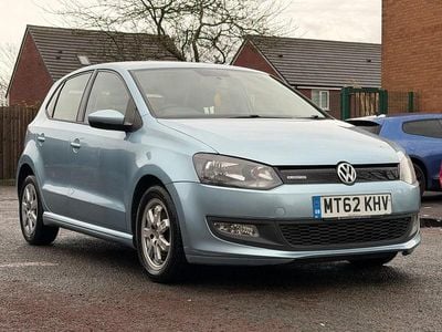 Blue Used 2012 VW Polo S Hatchback | £2,995 (Good price)