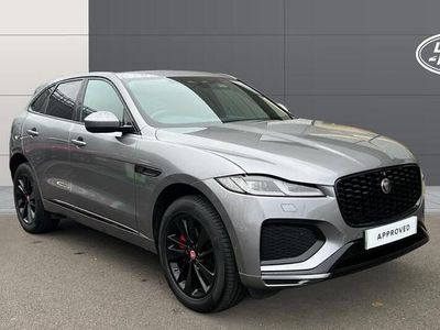 Grey Used 2021 Jaguar F-Pace R-Dynamic SUV | £29,707 (Fair price)