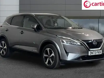 Used Nissan Qashqai N-Connecta 190 HP (139 kW) 2023 Grey SUV