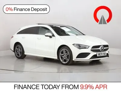 Used Mercedes CLA250e Shooting Brake