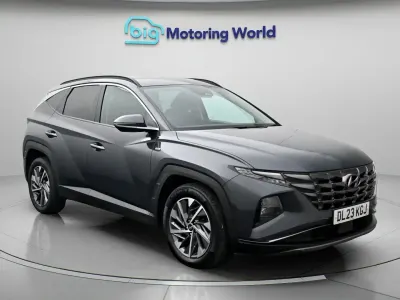 Used Hyundai Tucson Premium 150 HP (110 kW) 2023 Grey SUV