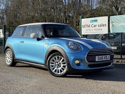 Used Mini Cooper Hatch 136 HP (100 kW) 2016 Blue Hatchback