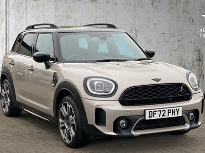 used Mini Cooper S Countryman Exclusive 2.0 5dr