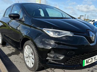 Black Used 2021 Renault Zoe Iconic Hatchback | £8,995 (Good price)