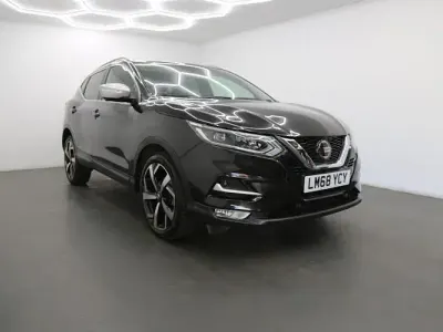 Used Nissan Qashqai Tekna+ 160 HP (117 kW) 2018 Black SUV