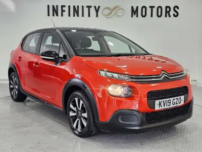 Używany Citroën C3 Feel 2019 Pomarańczowy Hatchback