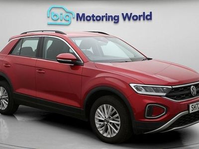 Used VW T-Roc S 110 HP (80 kW) 2023 Red SUV