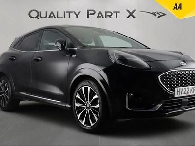 Used Ford Puma ST-Line 155 HP (114 kW) 2022 SUV