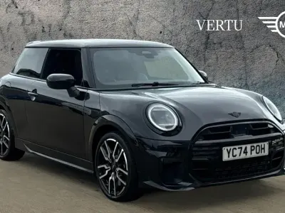 Used Mini Cooper S Hatch 201 HP (147 kW) 2024 Black Hatchback