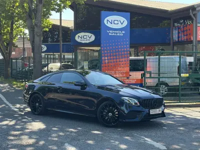 Begagnad Mercedes E450