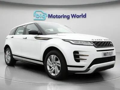 Używany Land Rover Range Rover evoque R-Dynamic 309 KM (227 kW) 2021 Biały SUV