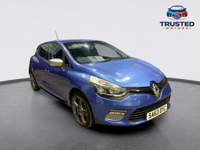 Gebraucht Renault Clio IV GT-Line 2013 Blau Kleinwagen