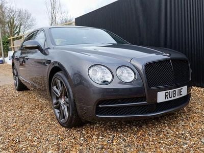 Used Bentley Flying Spur Mulliner 507 HP (372 kW) 2017 Grey Sedan