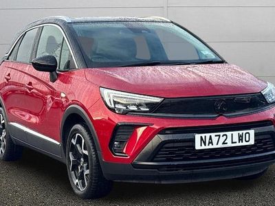 Used Vauxhall Crossland Ultimate 110 HP (80 kW) 2024 SUV