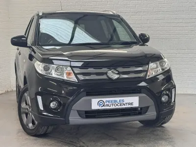 Used Suzuki Vitara SZ-T 120 HP (88 kW) 2018 Black SUV