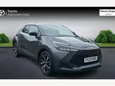 Used Toyota C-HR Design 140 HP (102 kW) 2025 Grey SUV