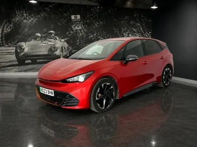 Used Cupra Born 150 kW (204 HP) 2023 Red Hatchback