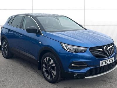 Blue Used 2019 Vauxhall Grandland X Sport SUV | £12,348 (Fair price)