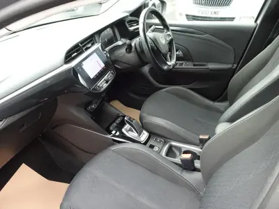 Used Vauxhall Corsa Elite 100 HP (73 kW) 2021 Grey Hatchback