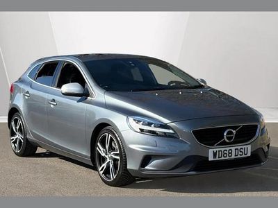 Used Volvo V40 R-Design Pro 150 HP (110 kW) 2018 Grey Hatchback