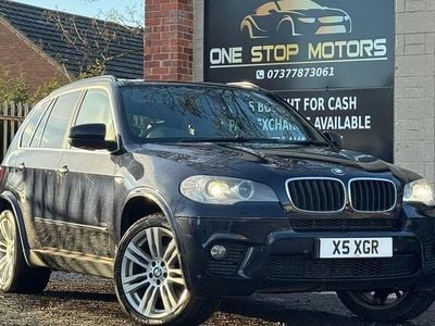Black Used 2011 BMW X5 M Sport SUV | £6,495 (Super price)