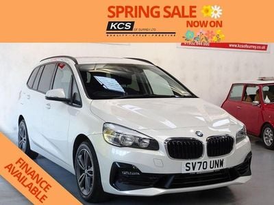 Used BMW 220 Sport Line 192 HP (141 kW) 2020 White MPV