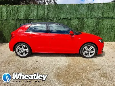 Used Audi A1 S-Line 108 HP (79 kW) 2022 Red SUV