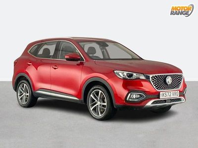Used MG HS Excite 162 HP (119 kW) 2023 Red SUV