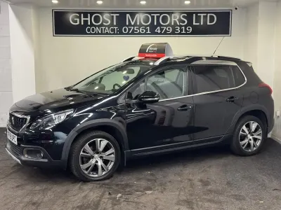 Used Peugeot 2008 Allure 82 HP (60 kW) 2018 Black SUV