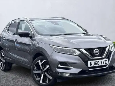 Used Nissan Qashqai Tekna+ 140 HP (102 kW) 2018 Grey SUV