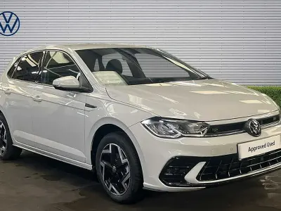 New VW Polo R-line 115 HP (84 kW) 2026 Ascot grey Hatchback