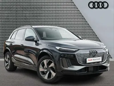 Used Audi Q6 e-tron S-Line 280 kW (382 HP) 2026 Grey SUV