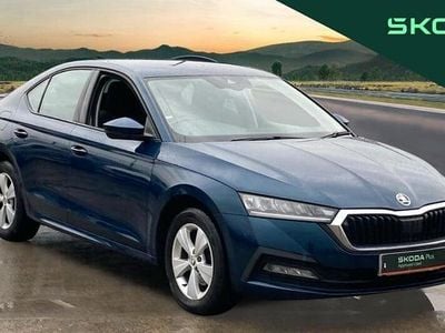 Blue Used 2020 Skoda Octavia SE First Edition Hatchback | £12,947 (Fair price)