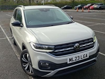 Used VW T-Cross Black Edition 110 HP (80 kW) 2023 Grey SUV
