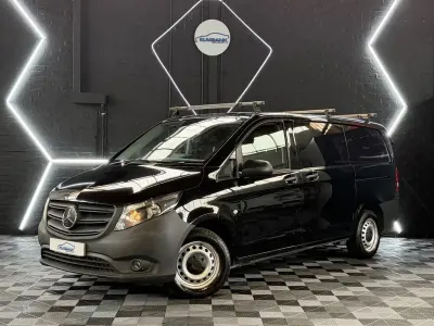 Used Mercedes Vito Progressive 2022 Black Van