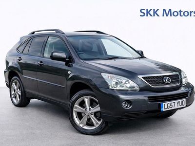 Used Lexus RX400h 2007 Grey SUV