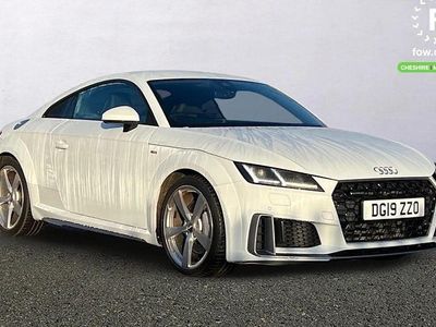 Used 2023 Audi TT S-Line Coupe | £20,799 (Super price)