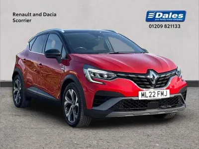 Used Renault Captur R.S. 138 HP (101 kW) 2022 Other SUV