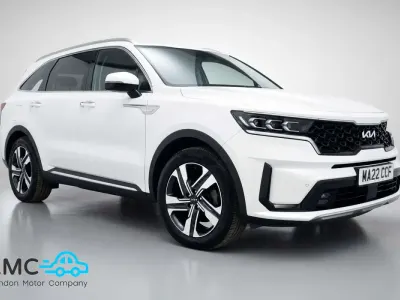 Used Kia Sorento 261 HP (191 kW) 2022 White SUV