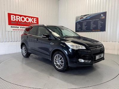 Used Ford Kuga Titanium 140 HP (102 kW) 2013 Black SUV