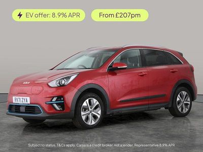 Red Used 2021 Kia e-Niro SUV | £12,342 (Fair price)