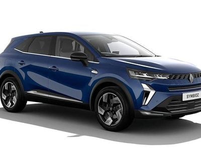Special metallic iron blue New 2025 Renault Symbioz Techno SUV | £24,533 (Fair price)