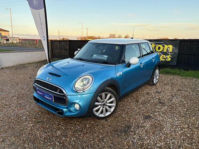 Used Mini Cooper S Hatch 2016 Blue Hatchback
