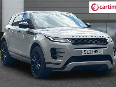 Used Land Rover Range Rover evoque SE Dynamic 204 HP (150 kW) 2021 Silver SUV