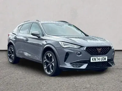 Used Cupra Formentor 150 HP (110 kW) 2024 Grey SUV