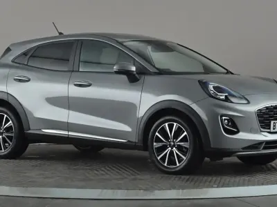 Begagnad Ford Puma