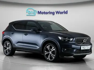 Used Volvo XC40 Inscription 163 HP (119 kW) 2021 Blue SUV